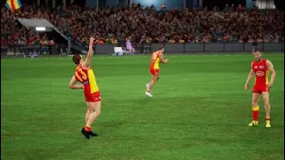 AFL Gold coast VS Hawthorn Highlights R11 2022 AFL Evolution 2