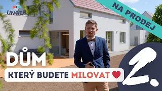 2. díl - Dům, který budete milovat - Novostavba Červený Újezd, NA PRODEJ, Miroslav Unger