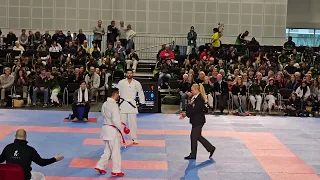 Shukokai Karate South Africa 2023 Eric Kumite Finals