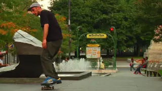 Montreal. Skate point