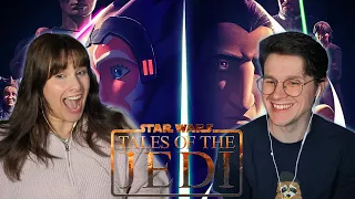 "You're a wiser man than I, Qui-Gon Jinn" | TALES OF THE JEDI Episodes 1 & 2 Reaction