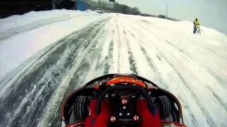 Part #1: Kart Track Mayak in 02.03.2013, Molinov Vadim