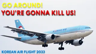 Korean Air flight 2033 - Cockpit Voice Recorder (with Subtitles)