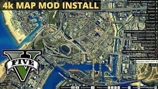 GTA 5 - 4K Satellite View Map | Hindi | Step by Step Guide