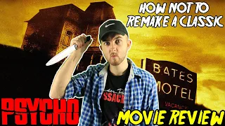 Psycho (1998) - Movie Review | How NOT to Remake a Classic