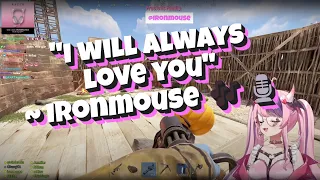 "I will always love you" ~ Ironmouse 🎶🎙️