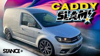 VW Caddy Stance+ Suspension Upgrade