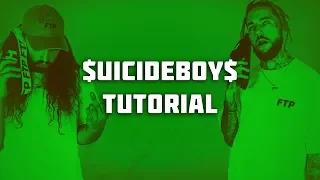 How To Make A SuicideBoys Type Beat 🤘🔥 ($uicideboy$ Beat Tutorial)💊