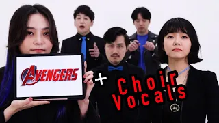 Maytree Avengers theme (acapella) with CHOIR