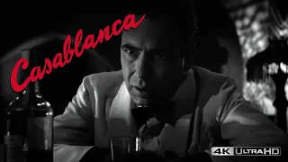 Casablanca 4K Ultra HD - "All the gin joints in all the towns in all the world..." | High-Def Digest