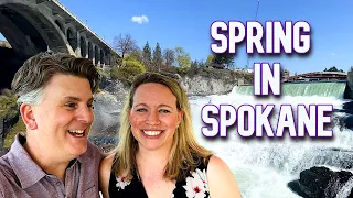 TOP 5 things to do in SPOKANE, WA in the Spring