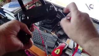 Самодельный держатель пульта DJI, Homemade DJI Remote Holder