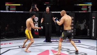 UFC 3, Bruce Lee vs Jose Aldo