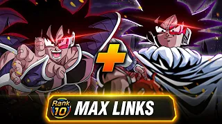 (Dokkan Battle) Max Level 10 Links 55% LR Turles & 55% TUR Turles! Unrivaled Power!