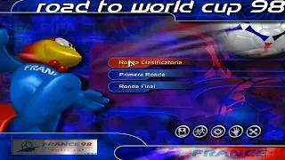 FIFA 98: Road To World Cup Gameplay [1997][PC][1080p-60fps]