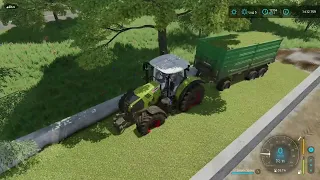 FS22| SILAGE WITH 2X CLAAS AND JOHN DEERE!! |TIMELAPSE|