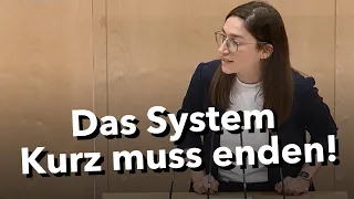 Julia Herr zur Regierungskrise: Das System Kurz muss enden!