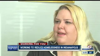 Working to reduce homelessness in Indianapolis