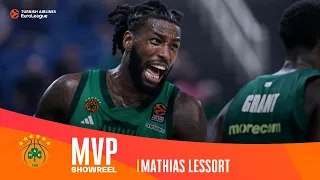 Mathias Lessort | MVP Showreel | Round 5 | 2023-24 Turkish Airlines EuroLeague