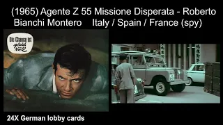 Italian Spy movies: 1965 part1 ('Operation White Shark', 'Mission Bloody Mary')