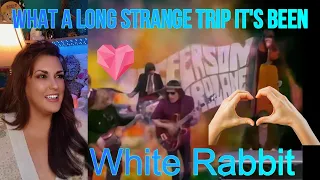 Reaction/ White Rabbit / Jefferson Airplane  (Grace Slick is Wicked Awesome)