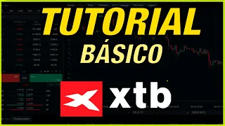 🟢 Tutorial XTB Broker en Español | Cómo usar, Cómo Operar, Depositar/Retirar, Configurar, etc.|