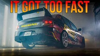 Why I'm Making my Evo Slower