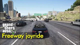 Freeway Joyride | Just Driving in GTA V