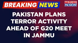 Breaking News: Jammu Put On High Alert In Suspicion Of Terror Attack Ahead Of G20 Meet