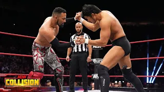 FTW Contender Series! Shibata vs Rocky Romero 1-on-1 for the 1st time EVER! | 5/18/24, AEW Collision