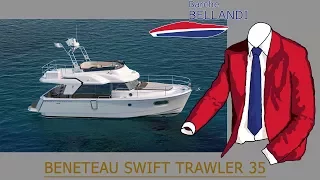 SWIFT TRAWLER 35 [novità dalle prove Beneteau di Barcellona]