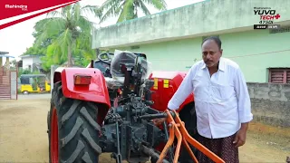 Mahindra 475 Yuvo TECH Plus Review | Customer Testimonial | Mahindra Tractors | Telugu