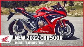 New 2022 CBR500R Model Features Film