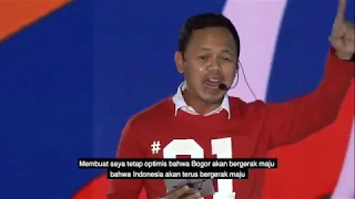 Terungkap!!! Bima Arya akhirnya Dukung dan Pilih JOKOWI untuk Indonesia Maju