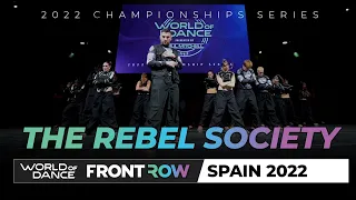 The Rebel Society | Team Division | World of Dance Spain 2022 | #WODSP22