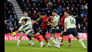 Ruben Dias vs Bournemouth || Bournemouth 1- 4 Manchester City