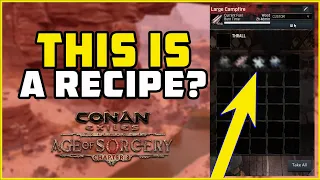 Never Knew this Recipe Before | Conan Exiles 2023