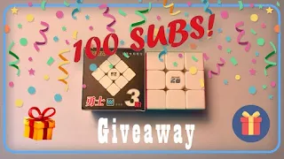 100 Sub Magnetic Cube Giveaway!