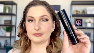 NEW LANCOME TEINT IDOLE ULTRA WEAR STICK FOUNDATION WEAR TEST AND FIRST IMPRESSION ACNE/TEXTURE SKIN