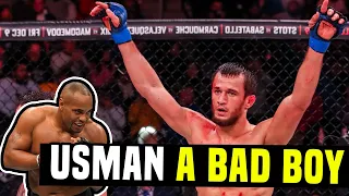 Daniel Cormier and Fight fans reacts to Usman Nurmagomedov BEATING Patricky Pitbull