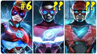 THE FLASH Fastest Speedsters Ranked 2022