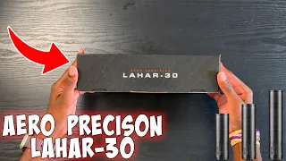 Aero Precision Lahar-30 Suppressor Unboxing