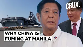 Philippines Names Locations Of Four Bases To Be Used By US Army | Will This Check Or Enrage China?