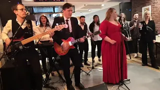 NiNa Band - Люби меня Люби (Отпетые Мошенники live cover 2019)