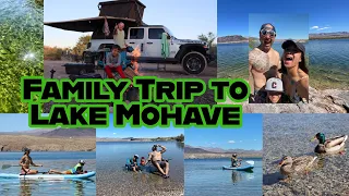 Lake Mohave Family Trip