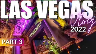 LAS VEGAS VLOG 2022 PART 3