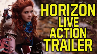 Horizon Zero Dawn LIVE ACTION TRAILER COMING?! (Horizon Zero Dawn trailer - Horizon Zero Dawn news)