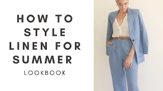 HOW TO STYLE LINEN FOR SUMMER | LOOKBOOK | Nikol Johnson