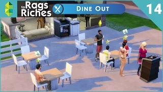 The Sims 4 Dine Out - Rags to Riches - Part 14