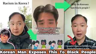 KOREAN Man EXPOSES This To BLACK PEOPLE | Y’all Did Nothing To Us | Cindysvilla